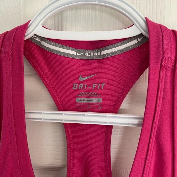 Nike Dri-Fit Racerback Tank, size L - Picture 2 of 7
